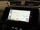 <ホンダ純正メモリーナビ>◆初めての場所もナビゲーションがご案内!楽しい旅行をサポートします。タッチパネル式で画面操作が非常に楽です!
