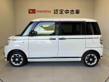 側面からの写真です。ご希望のお車が見当たらない場合は、弊社スタッフがしっかりとお客様のご要望に合ったお車をお探し致します。