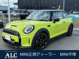 MINIクーパーSの3HBが入庫しました。プレミアムプラスライン ETC2.0 アップルカープレイ付きの車両です。