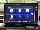 ドライブの必需品。見やすい・使いやすいHonda純正のメモリーナビを搭載。