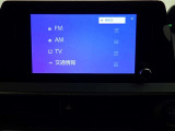 AM/FMラジオ付きです♪