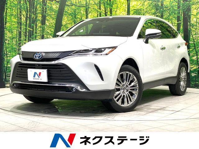 トヨタ ハリアー 