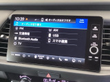 ナビ機能だけでなく、フルセグ、Bluetoothなどのオーディオ機能がついています!