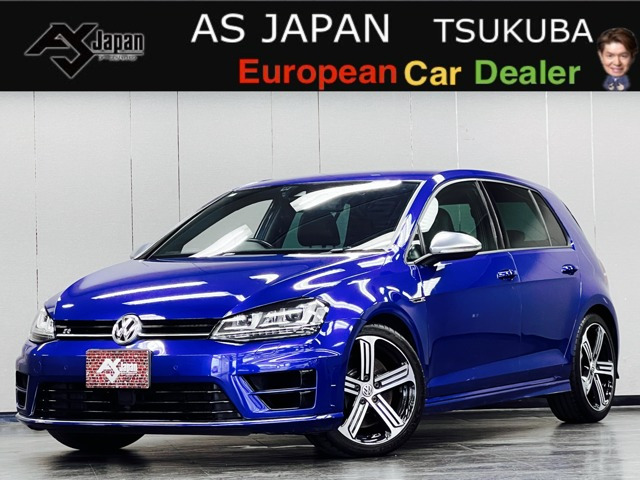 ゴルフ R 4WD 6MT 1オーナー 禁煙車 DCCパッケージ 黒革