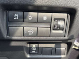 安全機能多彩なスイッチ類