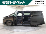 広い開口部&低い床で乗り降りラクラク♪