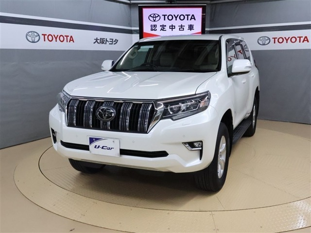 ランドクルーザープラド 2.7 TX Lパッケージ 4WD