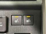 寒い日のドライブを快適にする運転席&助手席シートヒーターが付いてます。アクセサリーソケット(12V/120W)も装備されています。