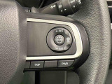 Dassist切り替えステアリングスイッチでシーンに合わせて2つの走行モードの切り替えが可能!加速したい時に便利なパワーモード。燃費重視のスマートな走りのエコモード。全車速追従機能付き