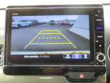 【バックカメラ装備済み】駐車の際の心強い味方!ガイドを見て確認しながら駐車できるので安全です。