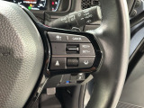 クルーズコントロールを装備しています。高速道路などで一定の速度で走ってくれるので運転が楽ですよ!速度を設定できますので、スピードの出しすぎにも注意できます。