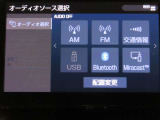 D/A AM/FMラジオ Bluetoothオーディオ 大き目の画面です^^