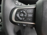 【ステアリングスイッチ】運転中、前方から目線をそらすことなく、オーディオ等の操作が可能な便利機能!安心&快適なドライブを演出してくれます♪