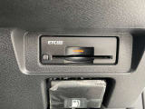 ETCが装備されており高速道路での料金支払いも楽々です。