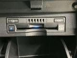 高速道路をスイスイッと通過の『ETC』付き!ETCカードをお持ちでない方は、トヨタETCカードもございますので、ご相談下さいね☆