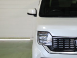 LEDヘッドライトは、点灯の瞬間から光量を発揮し、突然暗くなるトンネルなどでの安定感を高めます。