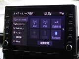 CD・DVD(再生機能)・ブルートゥース等を使用することができます。