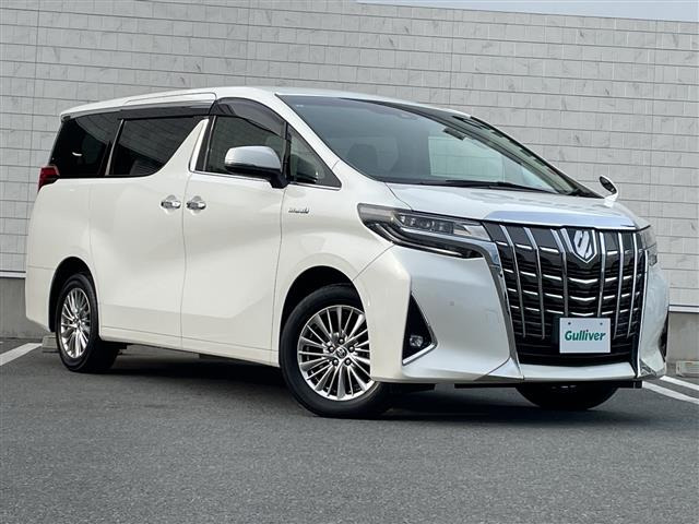 アルファードハイブリッド  X 4WD 修復歴無し