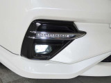 フォグランプも長寿命の白色LED!