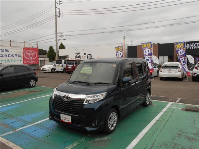 ルーミー 1.0 G-T