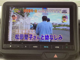 TV付きの車となっております。送迎時の待ち時間などとてもお役に立ちます。