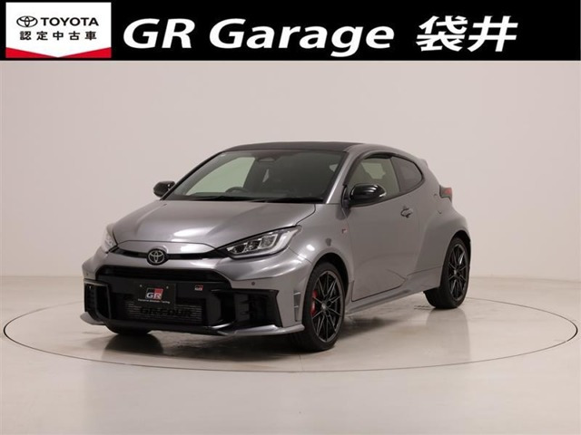 GRヤリス 1.6 RZ ハイ パフォーマンス 4WD
