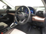 見通しのよいすっきりとした視界で、誰でも運転しやすいです。運転のしやすさは疲れにくさにも繋がりますよ♪