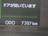 【走行距離】現在の走行距離になります。走行距離も少なく比較的良好な状態です。