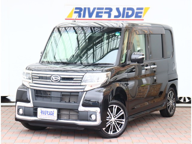 タントカスタム RS トップエディション SAIII ナビBカメラETCブルートゥース両電動