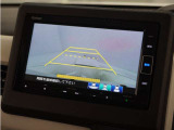 ◆バックカメラ◆リバースにするだけで映ります、後方の安全確認や、狭い駐車場での車庫入れ、雨の日や夜間など視界の悪い時に便利です!安全にバックする為には欠かせない装備です。