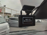今話題のドライブレコーダー装備車。万が一のトラブルの際、証拠として効果を発揮してくれます。