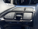 【ステアリングスイッチ】運転中、前方から目線をそらすことなく、オーディオ等の操作が可能な便利機能!安心&快適なドライブを演出してくれます♪