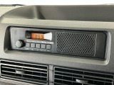 【ラジオデッキ】AM/FM対応!ラジオを聴きながら、運転中もリラックス♪