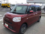 ムーヴキャンバス セオリーX 4WD ファイアークオーツレッド 走行距離少です!