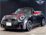 MINIジョンクーパーワークスコンバーチブル入庫しました!
