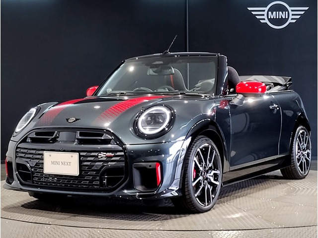 ミニコンバーチブル ジョン・クーパー・ワークス DCT