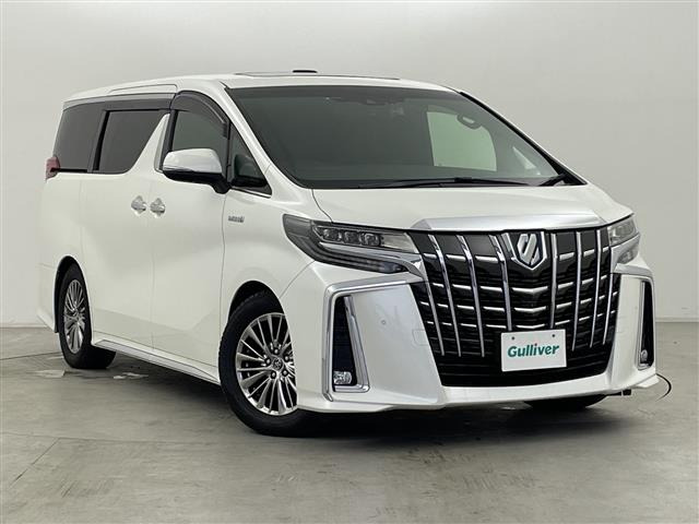 アルファード ハイブリッド 2.5 エグゼクティブ ラウンジ S E-Four 4WD 本革シート ...