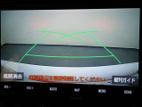 狭い駐車場や立体駐車場などもリアルに映るバックガイドモニター付でラクラク駐車♪