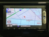 ナビゲーションはワンセグTV対応のGathers純正メモリーナビを搭載しています。Bluetoothオーディオ機能がありますので、スマートフォンなどの音楽も再生できます。