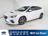 白のレヴォーグが入荷しました!状態良好!2,5万キロです!G-PARK旭川に展示中!!