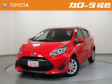 【トヨタ認定中古車】アクア S  ※弊社では、現車確認・納車時にご来店いただける福島県内在住のお客様、および隣接県のお客様への販売に限らせていただいております。