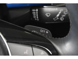 パドルシフト装備!ステアリングを握ったままシフト操作ができます。