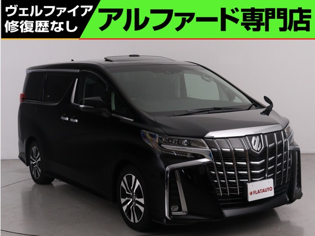 アルファード 2.5 S Cパッケージ (禁煙車)(サンルーフ)(3眼LEDヘッドライト)