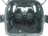 ◆リアシートを使用しない時はこの通り更に広々ラゲッジスペースの出来上がりです、たくさんの荷物が積み込み可能です!