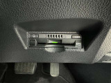 ETC車載器付きです。高速道路の料金所もスムーズに通過できます。