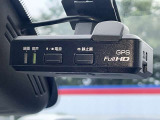 ドライブレコーダー装備です!もしもの時やあおり運転など、映像記録は証拠になるのであると安心ですね!