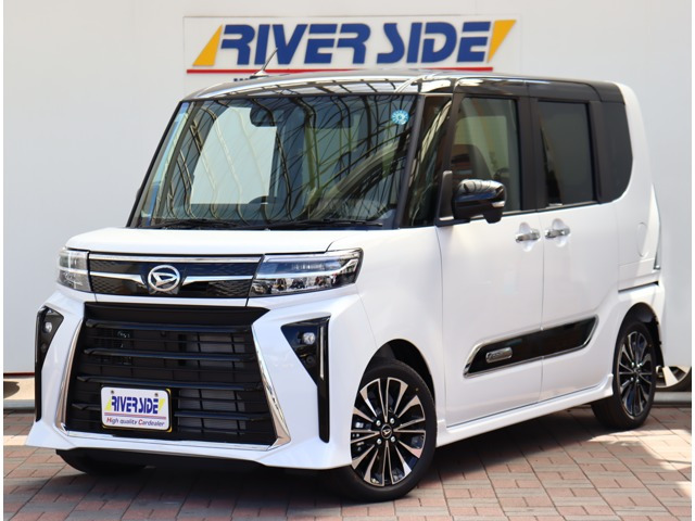 タントカスタム RS リミテッド 届出済未使用車サイドガーニッシュ10インチ