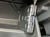 ETC車載器付きです。高速道路の料金所もスムーズに通過できます。