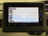 ナビゲーションはフルセグTV、インターナビ対応のGathers純正メモリーナビを搭載しています。Bluetoothオーディオ機能がありますので、スマートフォンなどの音楽も再生できます。