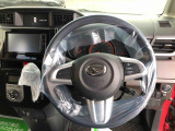 運転中も見やすいメーター。